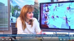 TV Sant Cugat entrevista a Teresa Puig
