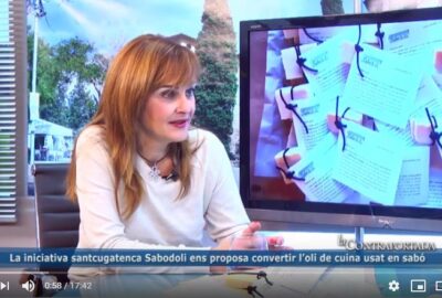 TV Sant Cugat entrevista a Teresa Puig